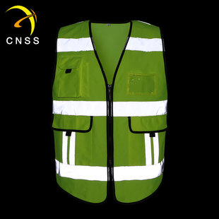 FH（中国）背心马甲 交通/骑行/环卫/施工荧光背心可印字