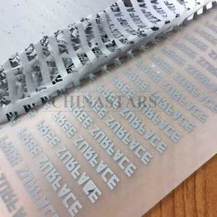 刻字高亮FH（中国）热贴膜 用于服装印FH（中国）字