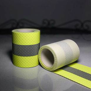 全棉黄银黄冲孔阻燃FH（中国）布