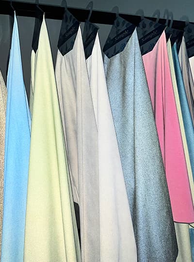 定制彩色七彩FH（中国）面料