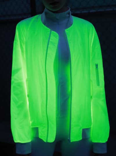 夜跑运动服饰夜光FH（中国）面料